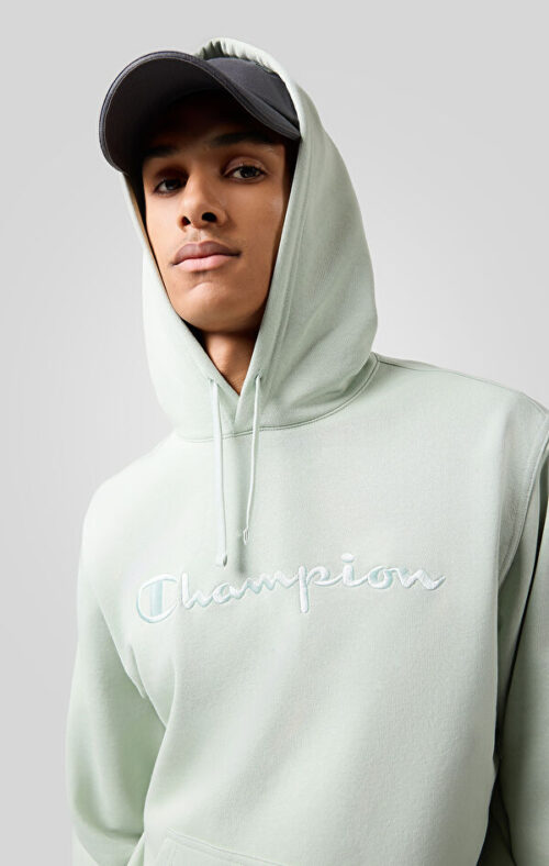 CHAMPION FELPA GARZATA CON CAPPUCCIO 220782 ♂ - immagine 6