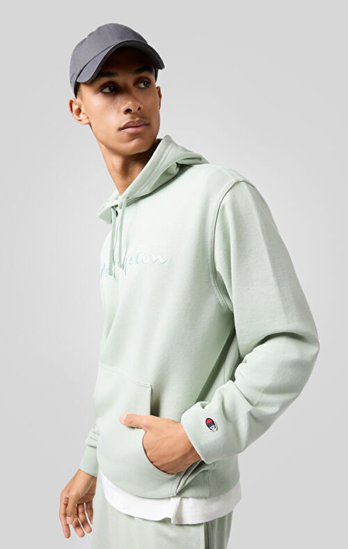 CHAMPION FELPA GARZATA CON CAPPUCCIO 220782 ♂ - immagine 7