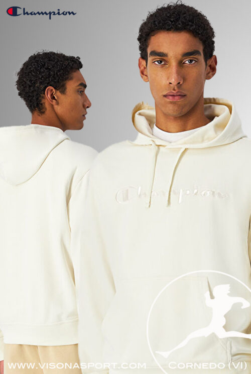 CHAMPION FELPA GARZATA CON CAPPUCCIO 220782 ♂ - immagine 13