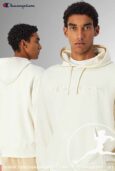 CHAMPION FELPA GARZATA CON CAPPUCCIO 220782 ♂