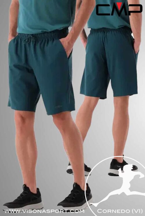 CMP BERMUDA DA ALLENAMENTO ELASTICIZZATO 32C6957 ♂