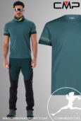 CMP T-SHIRT MICROFIBRA 33N6677 ♀