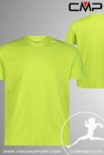CMP T-SHIRT MICROFIBRA 34N1587 ♀
