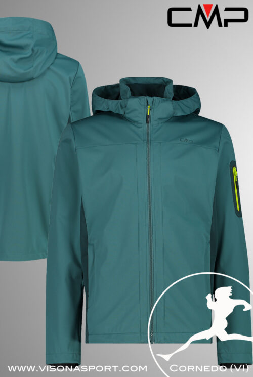 CMP GIACCA LIGHT SOFTSHELL 39A5027 ♀ - immagine 7