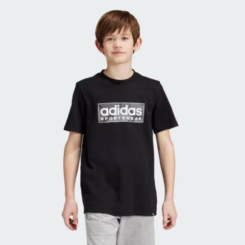 ADIDAS T-SHIRT RAGAZZO B CAMO LIN JX6870 JR - immagine 4