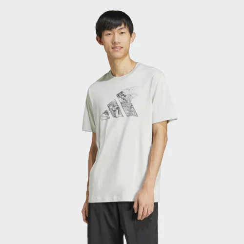 ADIDAS T-SHIRT M T CE LOGO T JI6789 ♂ - immagine 3