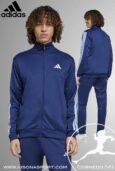 ADIDAS TUTA BAMBINO TRIACETATO M 3S FT TT TS JI8873 JR