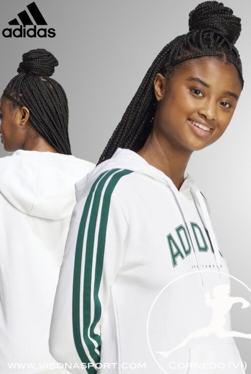 ADIDAS FELPA GARZATA W L SOFTS HOOD JV9149 ♀ - immagine 8