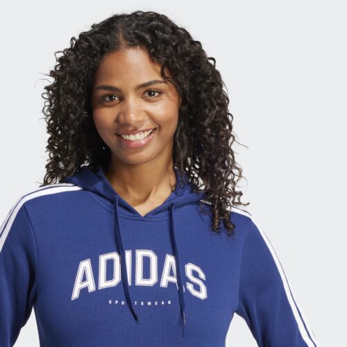 ADIDAS FELPA GARZATA W L SOFTS HOOD JV9151 ♀ - immagine 6