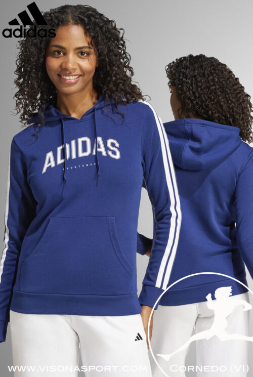 ADIDAS FELPA GARZATA W L SOFTS HOOD JV9151 ♀ - immagine 8