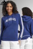 ADIDAS FELPA GARZATA W L SOFTS HOOD JV9151 ♀