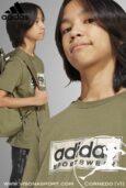 ADIDAS T-SHIRT RAGAZZO B CAMO LIN OLISTR JX6872 JR