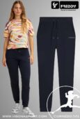 FREDDY PANTALONI LEGGERI JERSEY CON FONDO A POLSINO S25WCRP12 ♀