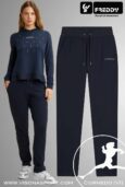 EDDY PANTALONI LEGGERI JERSEY CON FONDO DRITTO S25WCRP14 ♀