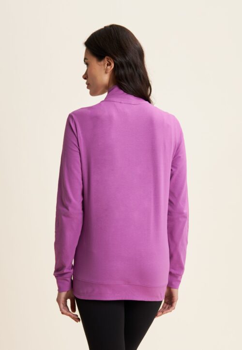 FREDDY FELPA ZIP LEGGERA COLLO ALTO S25WCRS2 ♀ - immagine 4