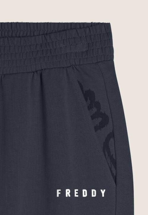 FREDDY PANTALONI LEGGERI JERSEY CON ELASTICO S25WTRP3 ♀ - immagine 4