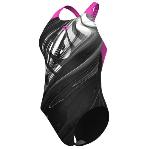 ARENA W FLOW SWIMSUIT V BACK LB 008935580 ♀ - immagine 4