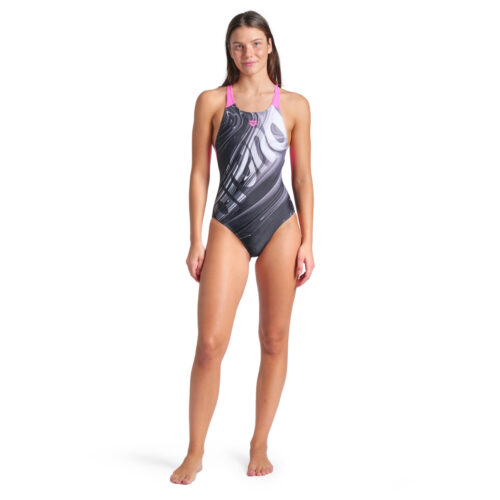 ARENA W FLOW SWIMSUIT V BACK LB 008935580 ♀ - immagine 7