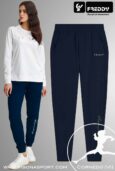 FREDDY PANTALONI LEGGERI JERSEY CON ELASTICO S25WTRP3 ♀