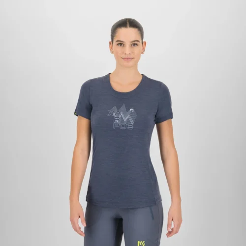KARPOS GUSELA MERINO W T-SHIRT 2532085 ♀ - immagine 4