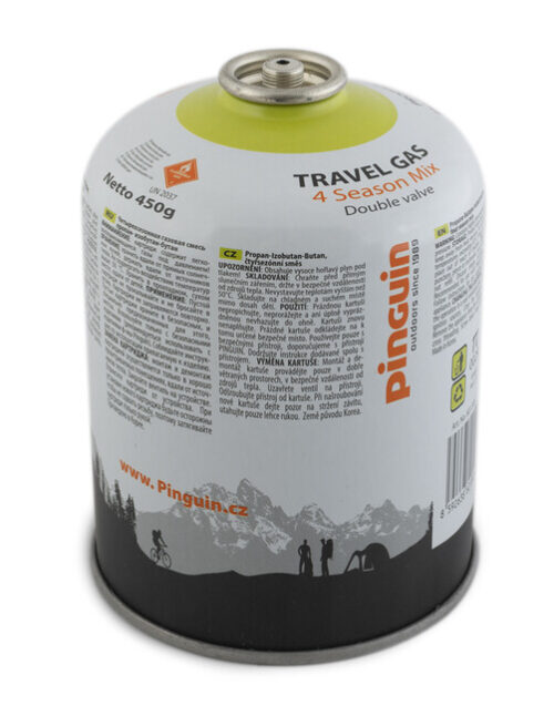 PINGUIN BOMBOLA TRAVEL GAS 110g. - immagine 3