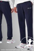 CHAMPION PANTALONI COTONE LEGGERO STANDARD FIT CON FONDO DRITTO 220305 ♂