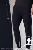 CHAMPION PANTALONI GARZATI CON TASCHE ZIP E POLSINO 220807 ♂