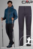 CMP PANTALONE TREKKING ELASTICIZZATO ESTIVO 31T6117 ♂