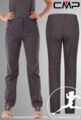 CMP PANTALONI TREKKING BIELASTICIZZATI ESTIVI 32T7426 ♀