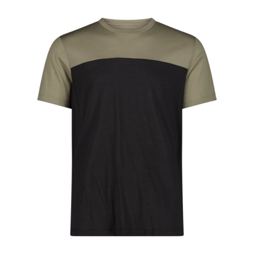 CMP T-SHIRT MERINO STRETCH 35N6887 ♂