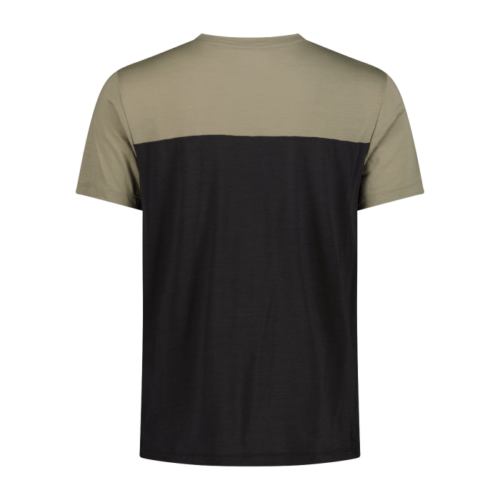 CMP T-SHIRT MERINO STRETCH 35N6887 ♂ - immagine 3