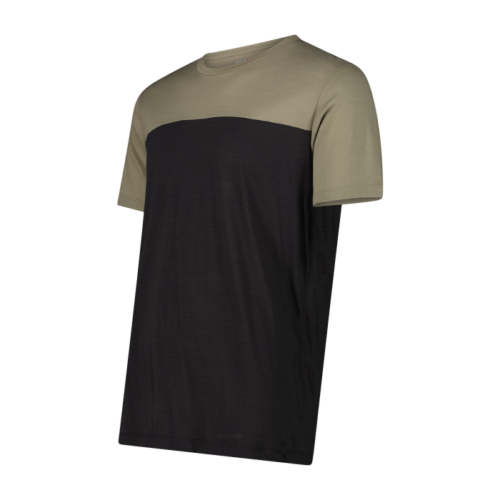 CMP T-SHIRT MERINO STRETCH 35N6887 ♂ - immagine 4