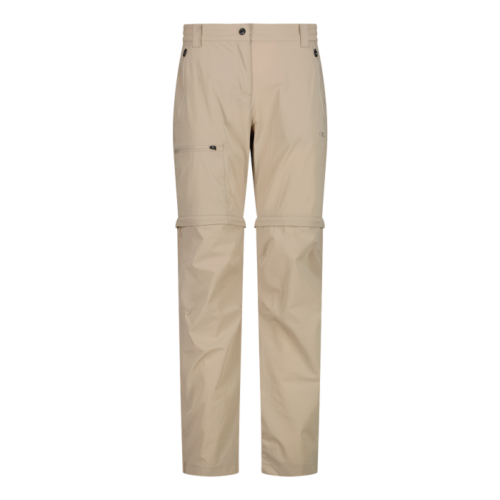 CMP PANTALONI TREKKING ZIP OFF ELASTICIZZATI ESTIVI 35T5156 ♀