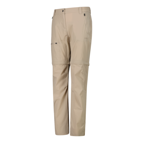 CMP PANTALONI TREKKING ZIP OFF ELASTICIZZATI ESTIVI 35T5156 ♀ - immagine 4