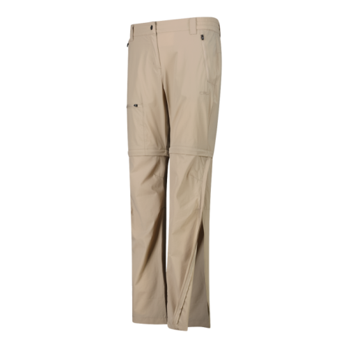 CMP PANTALONI TREKKING ZIP OFF ELASTICIZZATI ESTIVI 35T5156 ♀ - immagine 8