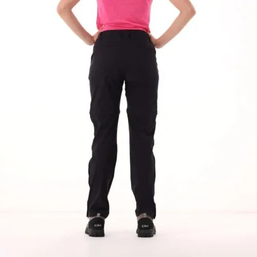 CMP PANTALONI TREKKING ZIP OFF ELASTICIZZATI ESTIVI 35T5156 ♀ - immagine 12