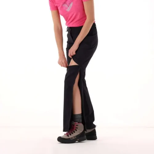 CMP PANTALONI TREKKING ZIP OFF ELASTICIZZATI ESTIVI 35T5156 ♀ - immagine 15