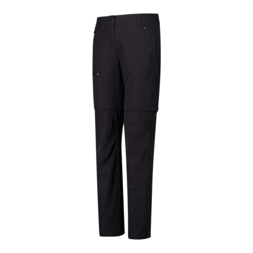 CMP PANTALONI TREKKING ZIP OFF ELASTICIZZATI ESTIVI 35T5156 ♀ - immagine 20