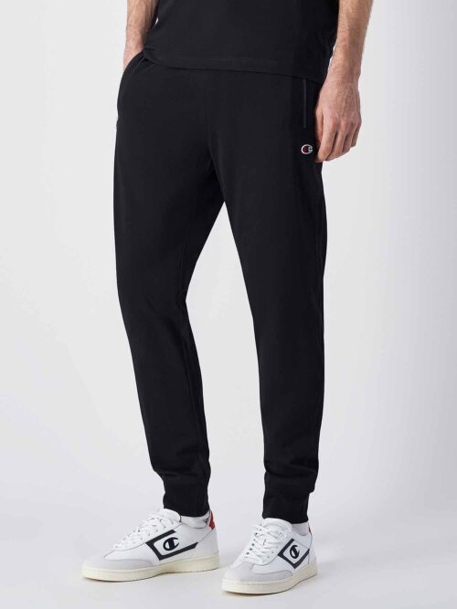 CHAMPION PANTALONI GARZATI CON TASCHE ZIP E POLSINO 220807 ♂