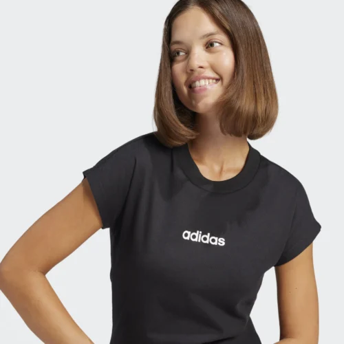 ADIDAS T-SHIRT W LIN T JC8238 ♀ - immagine 16