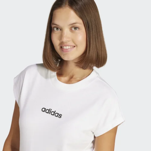 ADIDAS T-SHIRT W LIN T JC8240 ♀ - immagine 8