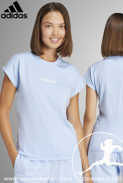 ADIDAS T-SHIRT W LIN T JC8240 ♀ - immagine 2