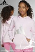ADIDAS FELPA COTONE GARZATO JG GLAM HD JI6224 JR