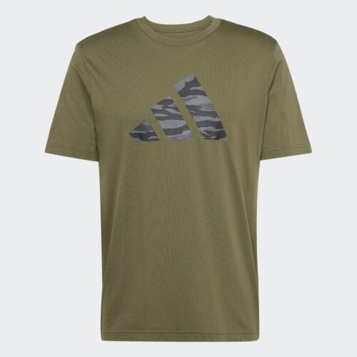 ADIDAS T-SHIRT M C CAMO LOGO JI6768 ♂