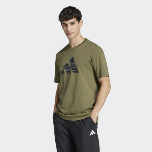ADIDAS T-SHIRT M C CAMO LOGO JI6768 ♂ - immagine 3