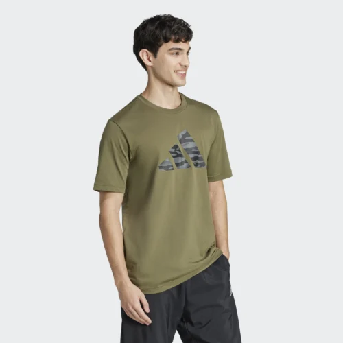 ADIDAS T-SHIRT M C CAMO LOGO JI6768 ♂ - immagine 5