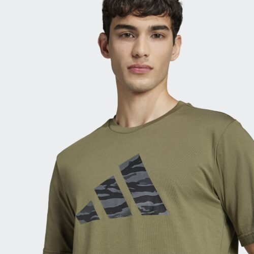 ADIDAS T-SHIRT M C CAMO LOGO JI6768 ♂ - immagine 6