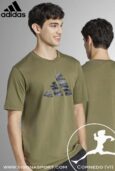 ADIDAS T-SHIRT M C CAMO LOGO JI6768 ♂