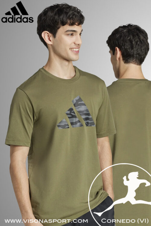 ADIDAS T-SHIRT M C CAMO LOGO JI6768 ♂ - immagine 9