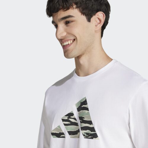 ADIDAS T-SHIRT M C CAMO LOGO JI6770 ♂ - immagine 6